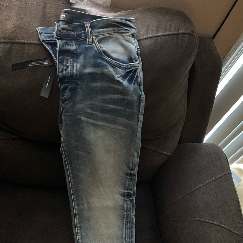 🤩🤩Authentic Amiri “washed” jeans